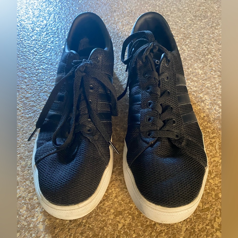 Men’s Adidas Black Sneakers (0018)